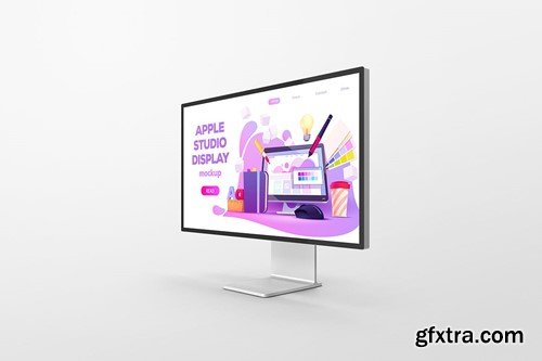 Apple Studio Display Mockups 232959B