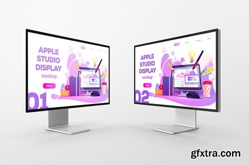 Apple Studio Display Mockups 232959B