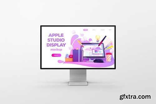 Apple Studio Display Mockups 232959B