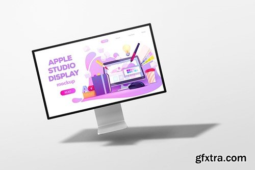 Apple Studio Display Mockups 232959B