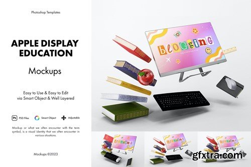 Apple Display Education Mockup LJSQWLX