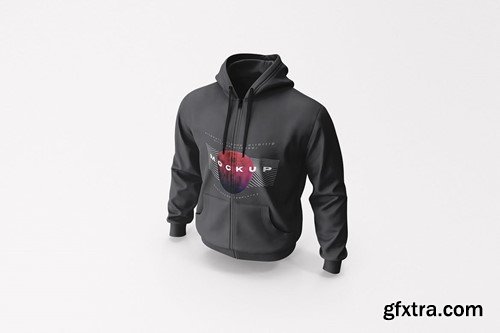 Black Hoodie Mockup U4C496E