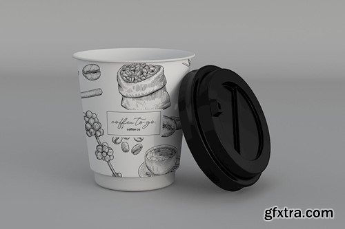 Paper Coffee Cup Mockup MBZYLBQ