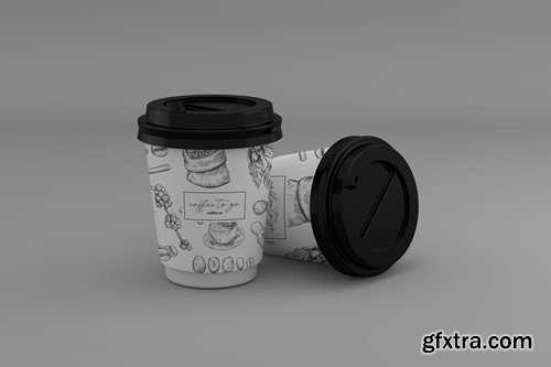 Paper Coffee Cup Mockup MBZYLBQ