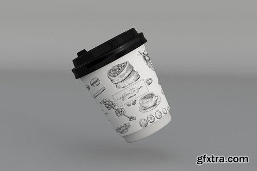 Paper Coffee Cup Mockup MBZYLBQ