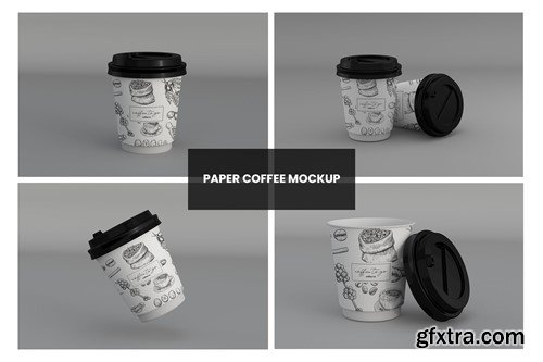 Paper Coffee Cup Mockup MBZYLBQ