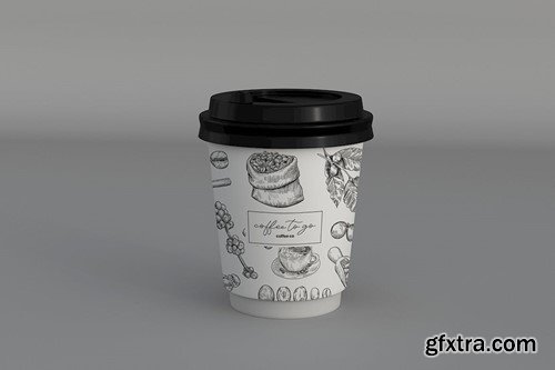 Paper Coffee Cup Mockup MBZYLBQ