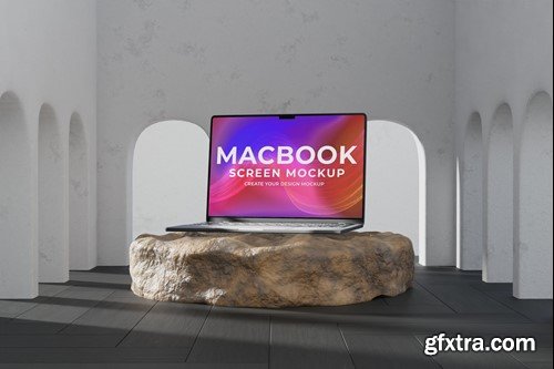 MacBook Air M2 Mockup ZHJ7DV5