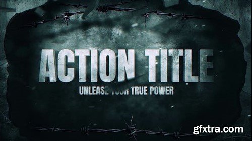 Videohive Action Title Pro 47598873