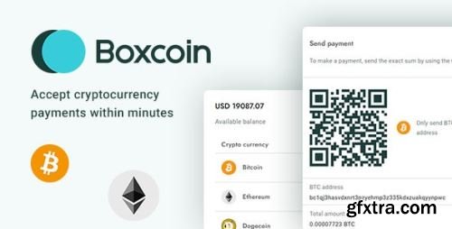 CodeCanyon - Boxcoin - Crypto Payment Script v1.2.1 - 38237116 - Nulled