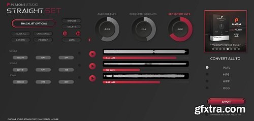 Platone Studio StraightSet v1.0.0