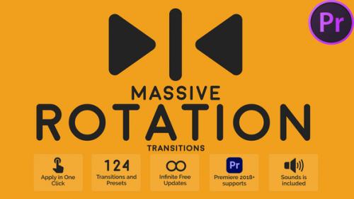 Videohive - Massive Rotation Transitions - 47592666 - 47592666