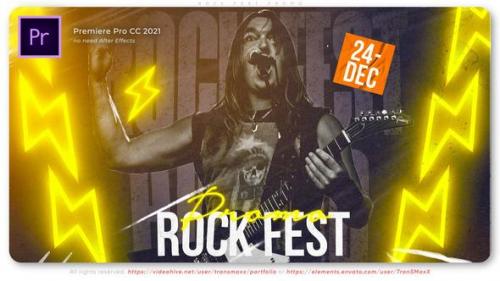 Videohive - Rock Fest Promo - 47631075 - 47631075