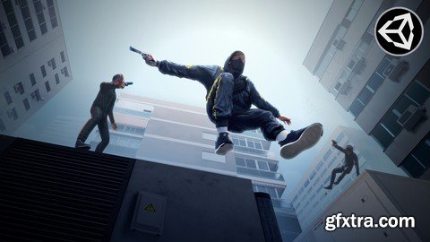 Realistic Unity Parkour & Climbing System