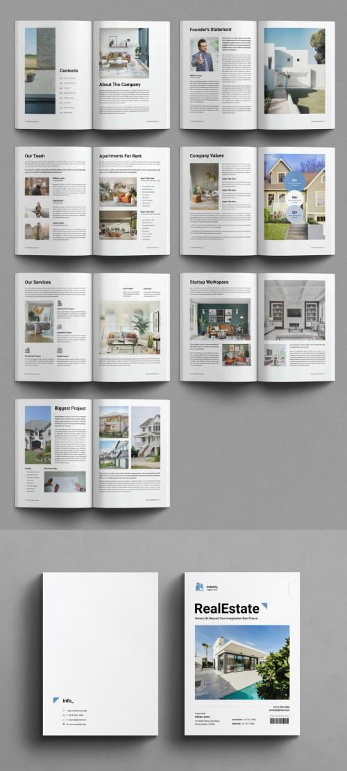 Real Estate Brochure Template 637781867