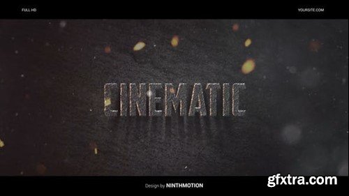 Videohive Cinematic Action Stone Trailer 47621669