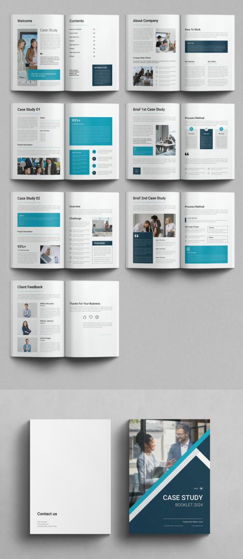 Case Study Booklet Template Brochure Layout 637781681