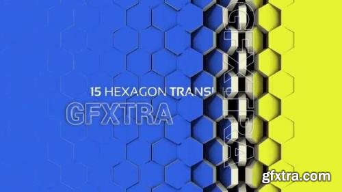 Hexagon Transition Pack 1573173