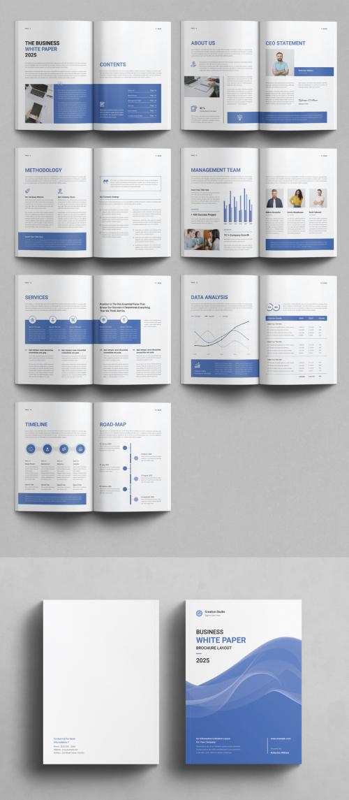 Business White Paper Layout Brochure Template.zip 637781672