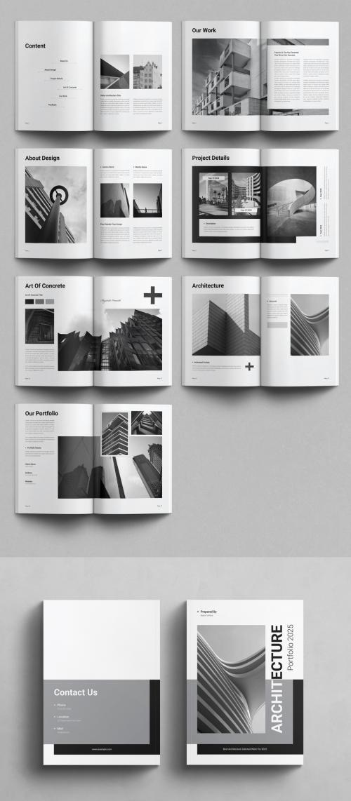 Architect Brochure Template 637781599