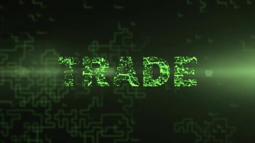 Videohive - Trade - Digital Text Animation - 47607780 - 47607780