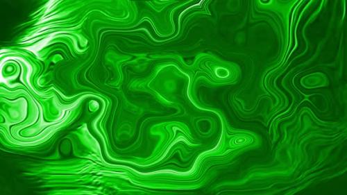 Videohive - Abstract color liquid background animation. Wave liquid Background. 104 - 47607853 - 47607853