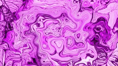 Videohive - Abstract color liquid background animation. Wave liquid Background. 110 - 47607857 - 47607857