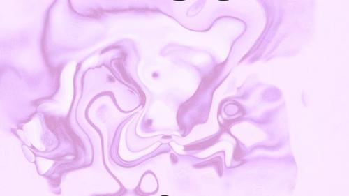 Videohive - Abstract color liquid background animation. Wave liquid Background. 124 - 47607858 - 47607858