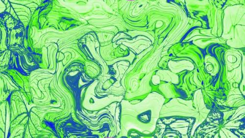 Videohive - Abstract color liquid background animation. Wave liquid Background. 111 - 47607865 - 47607865