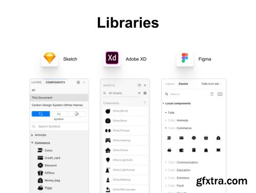 Tulle Icon Set Ui8.net