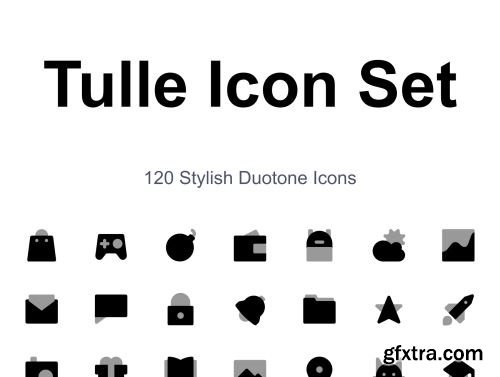 Tulle Icon Set Ui8.net