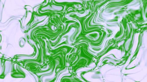 Videohive - Abstract color liquid background animation. Wave liquid Background. 134 - 47607874 - 47607874