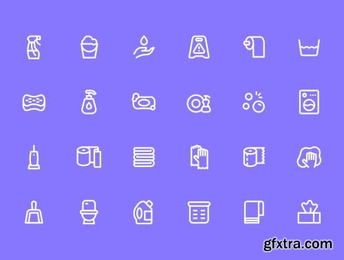 Uicon MAX - 2600 Vector Icons Ui8.net