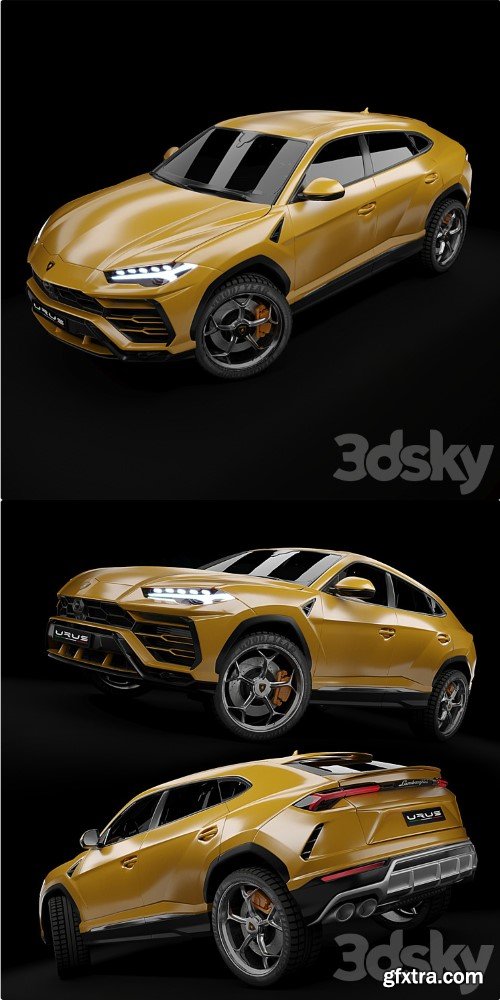 Lamborghini URUS