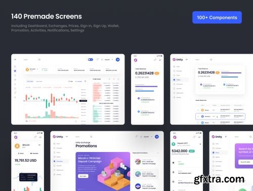 Unity Dashboard Kit: Exchange Ui8.net