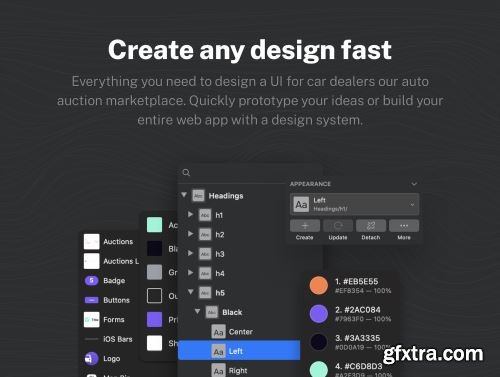 Vehically - Web and Mobile UI kit Ui8.net