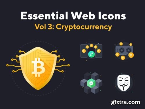 Web Essential Icons Volume 3 Ui8.net