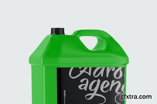 Matte Jerry Can Mockup 9WCWSKD