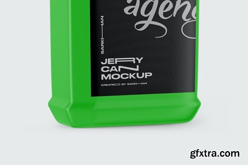 Matte Jerry Can Mockup 9WCWSKD