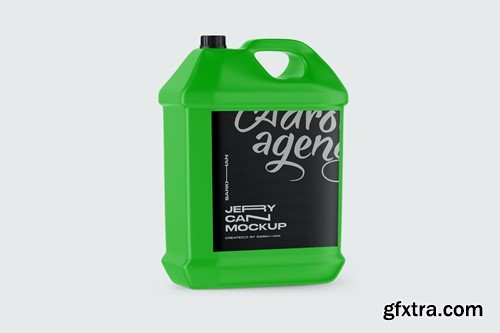 Matte Jerry Can Mockup 9WCWSKD