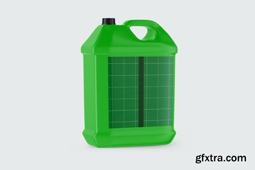 Matte Jerry Can Mockup 9WCWSKD