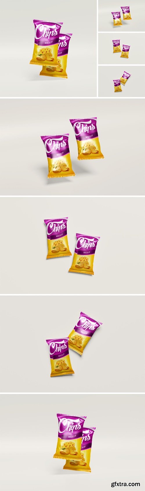 Snack Packaging Mockup STHT3A8