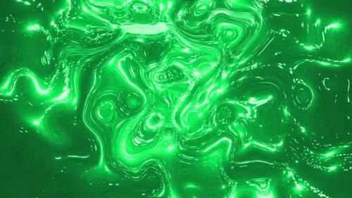 Videohive - Abstract color liquid background animation. Wave liquid Background. 113 - 47610017 - 47610017