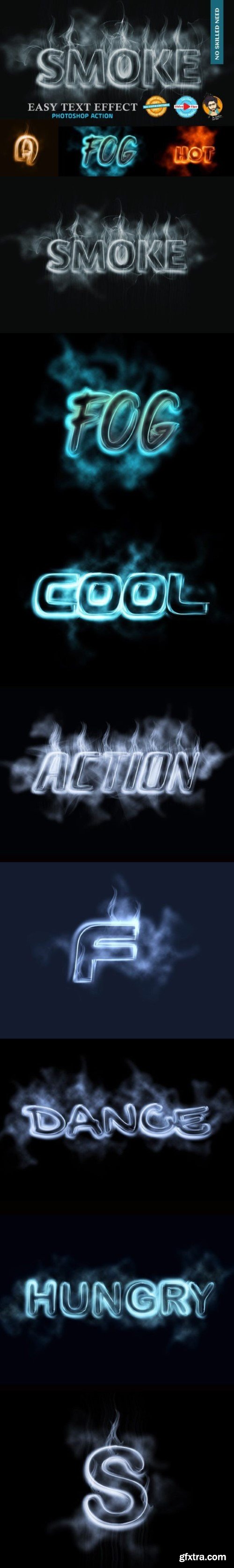 Smoke Text Effect Plugin