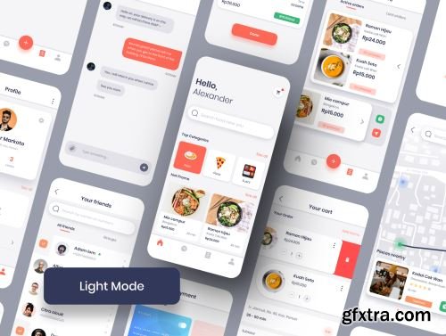 Talum - Food Order and Delivery Ui8.net