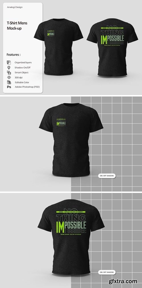 Tshirt Mens Mockup DWENA4G