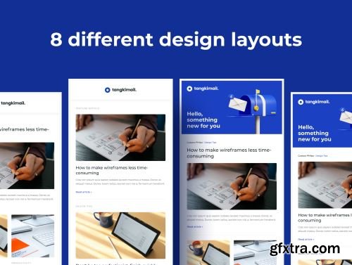 Tangkimail - Email Template Ui8.net