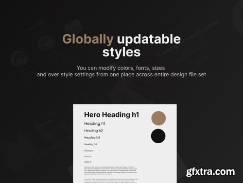The Coffee Roasters - Figma & HTML Onepage Template Ui8.net