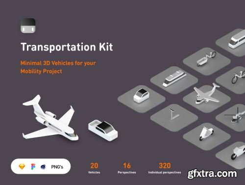 Transportation Kit Ui8.net