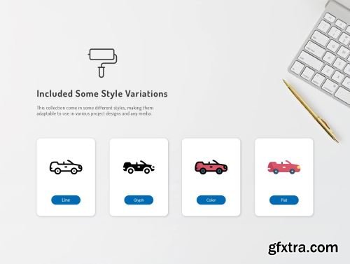 Transportation Vehicles Icons Ui8.net